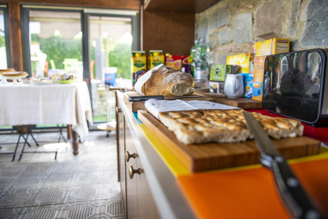 Il Nido Nella Bionda Pensionat Brugnato Exteriör bild